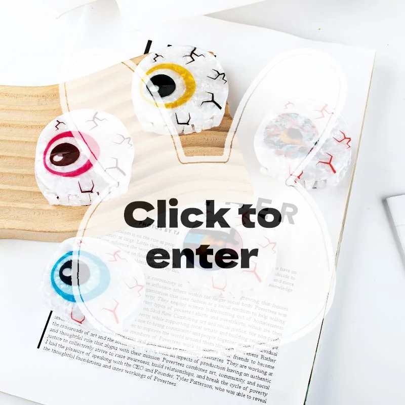 Quirky Claw Clip With A Big-eye Design Cartoon Shark Clip High-End Half-Up Ponytail Hair Accessory