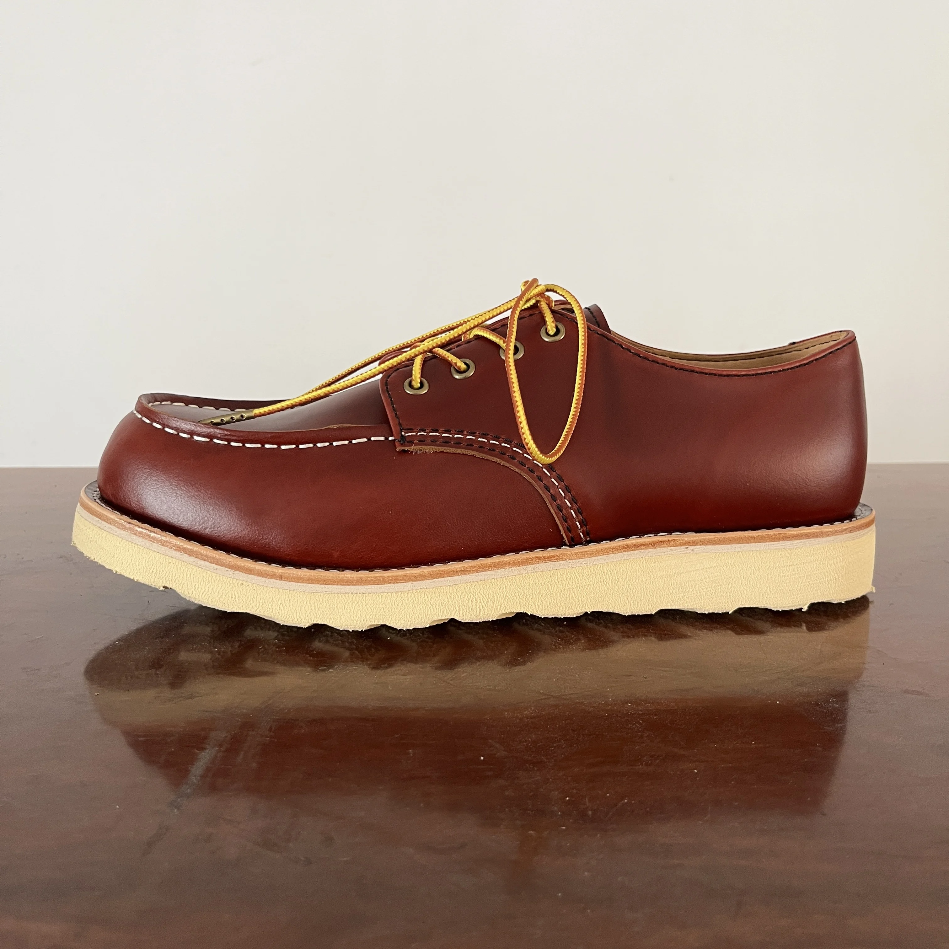 C871 RockCanRoll Size 35-52 Super Quality Genuine Italian Cow Leather Handmade Goodyear Welted Boots Custom Made Service OK