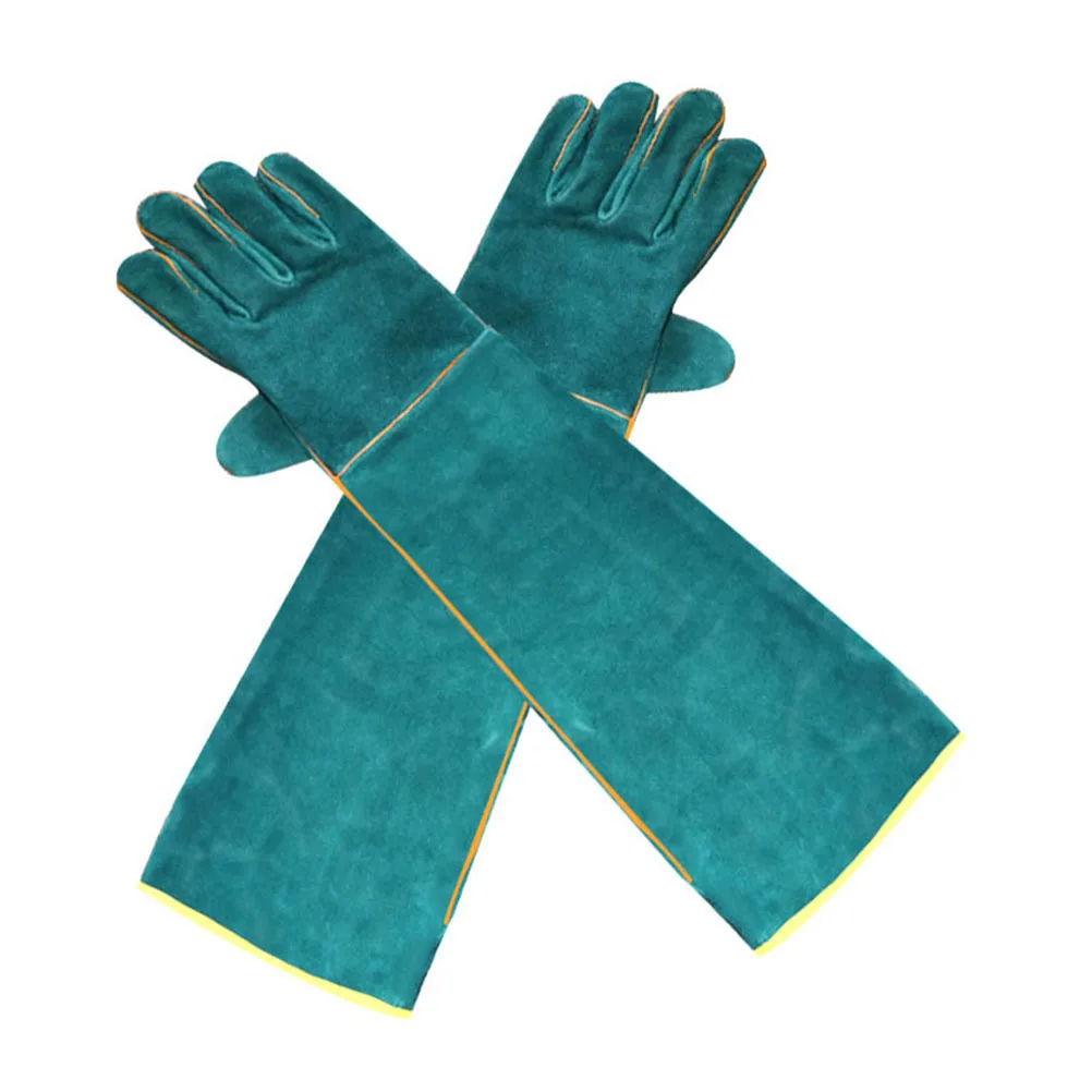 

62 Cm Pet Handling Gloves Animal Protection Reptile Anti Bite Anti-scratch Anti-bite