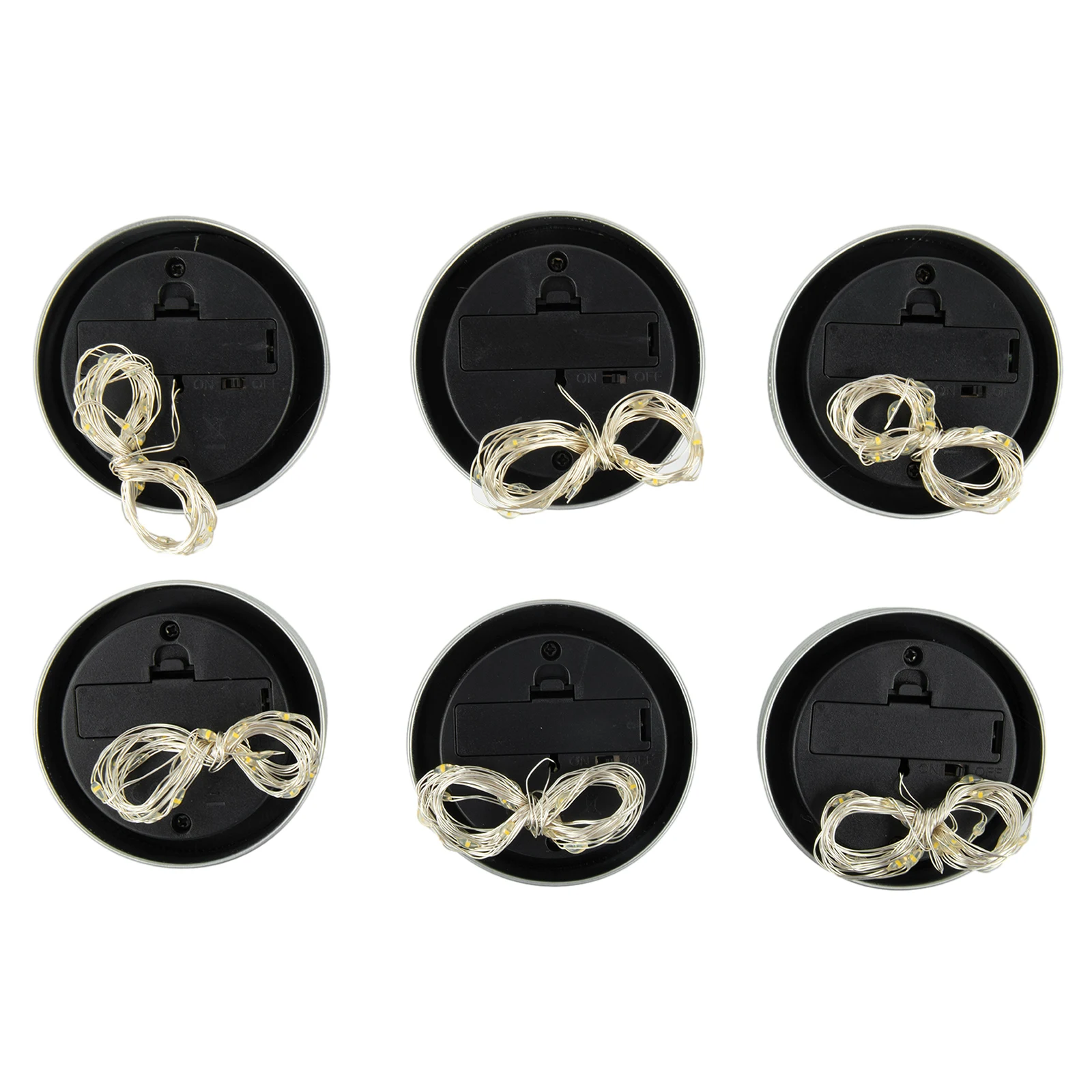 For Bedroom For Garden Solar Garden Lights Outdoor String Lights Camping Outdoor Hiking Easy To Install Energy Saving