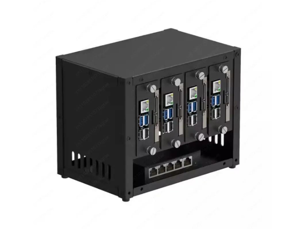 NAS cluster 3B 4B home server HAT POE 2.5 inch SSD