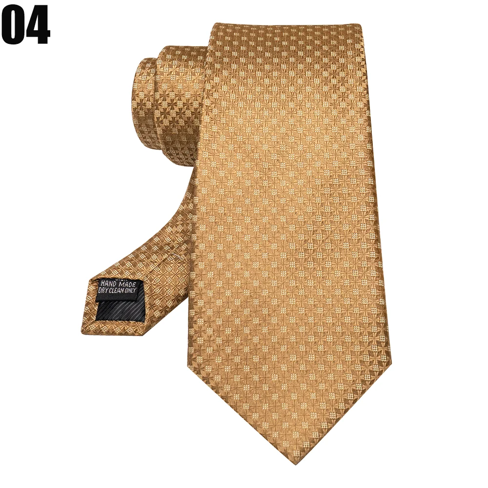 EASTEPIC 8 cm elegante gestreifte Krawatten für Herren, Herren-Accessoire, karierte Krawatte, Paisley-Krawatte, Blumenmuster, für formelle Anlässe, Hochzeitsgeschenk – Detail 10