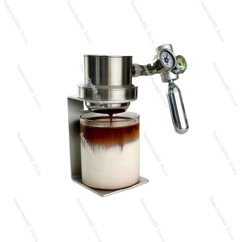 Pneumatic Coffee Machine Manual Portable Espresso Outdoor Home Coffee Machine