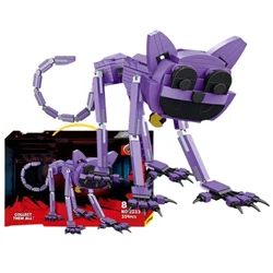 New Smiling Critters Building Blocks with Boxes Smiling Critters Chapter 3 Catnap kuromi Block Set Catnat Figure CHristmas Gift