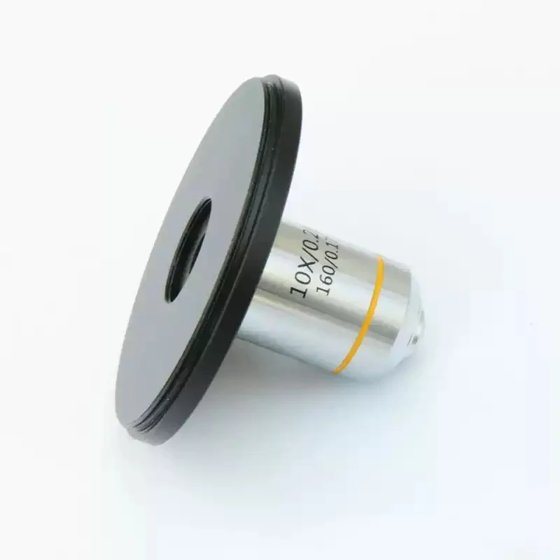 Objectif macro pour photographie microscopique RMS connecté à un appareil photo micro SLR, téléobjectif/objectif Budweiser avec filetage de filtration 72 mm/