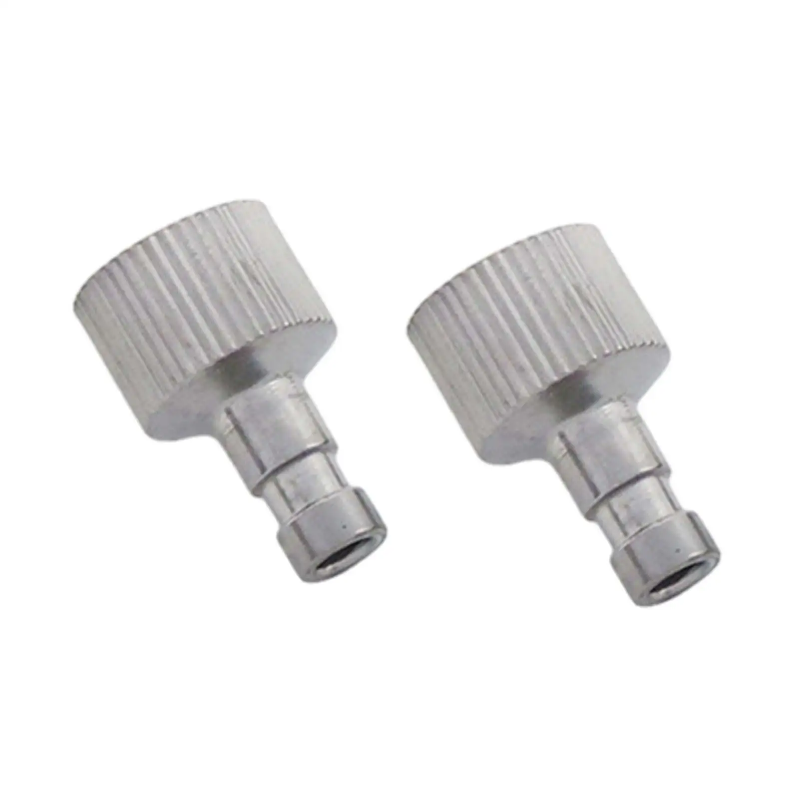 2 peças 1/8 "plugue macho encaixe para mangueira de aerógrafo acessórios de compressor de ar
