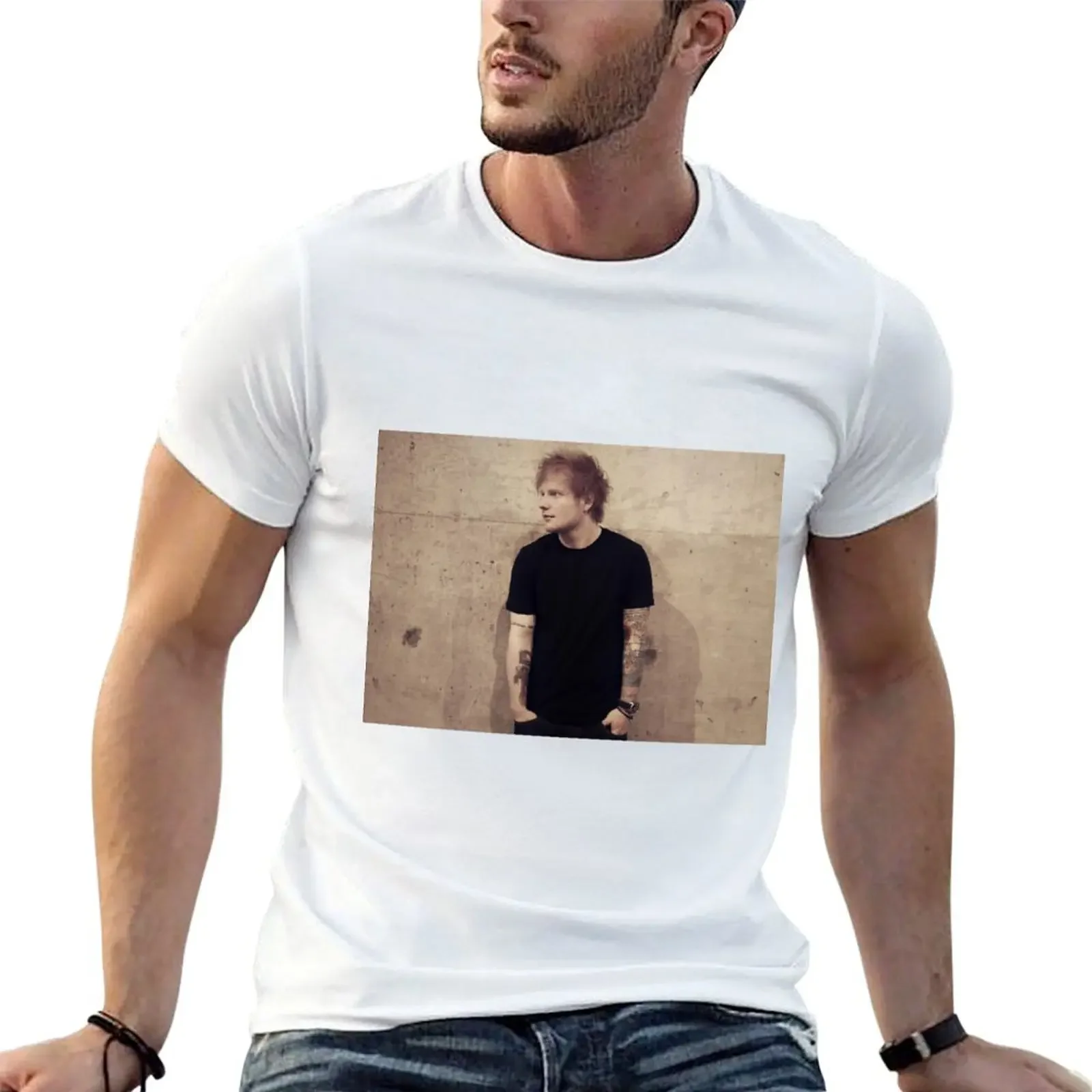 Edward Christopher Sheeran T-Shirt oversized graphic tee graphic shirts vintage tee shirts for men