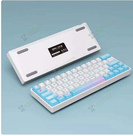 HM66 66 Keys Ergonomic Design He Keyboard With Magnetic Jade Switch