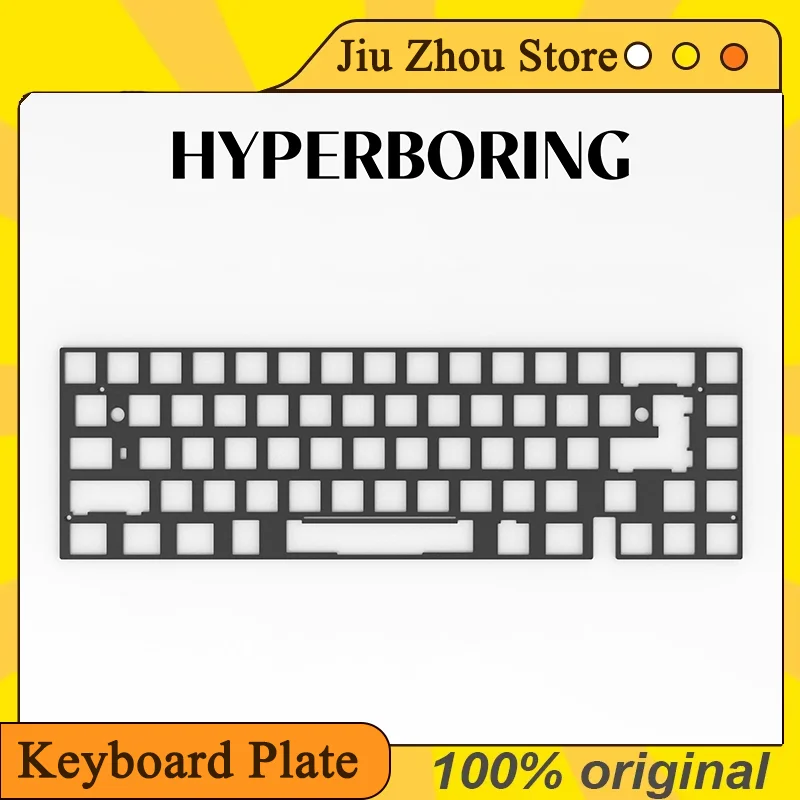 HYPERBORING Neo65 Core Plus Mechanical Keyboard Accessories PC PP PEI Aluminum Positioning Plate Neo65CP