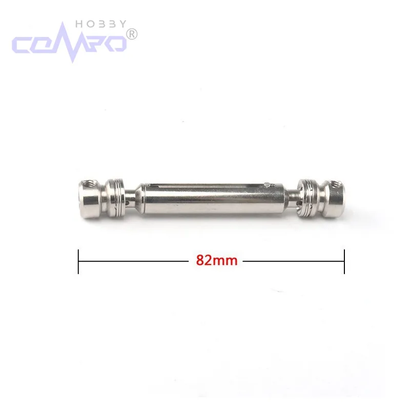 1pc Edelstahl Hinten Antriebswelle Antriebswelle Für Wltoys 12428 12423 12427 12429 FY01 FY02 FY03 FY04 Q39 Q46 1/12 RC Auto Teile