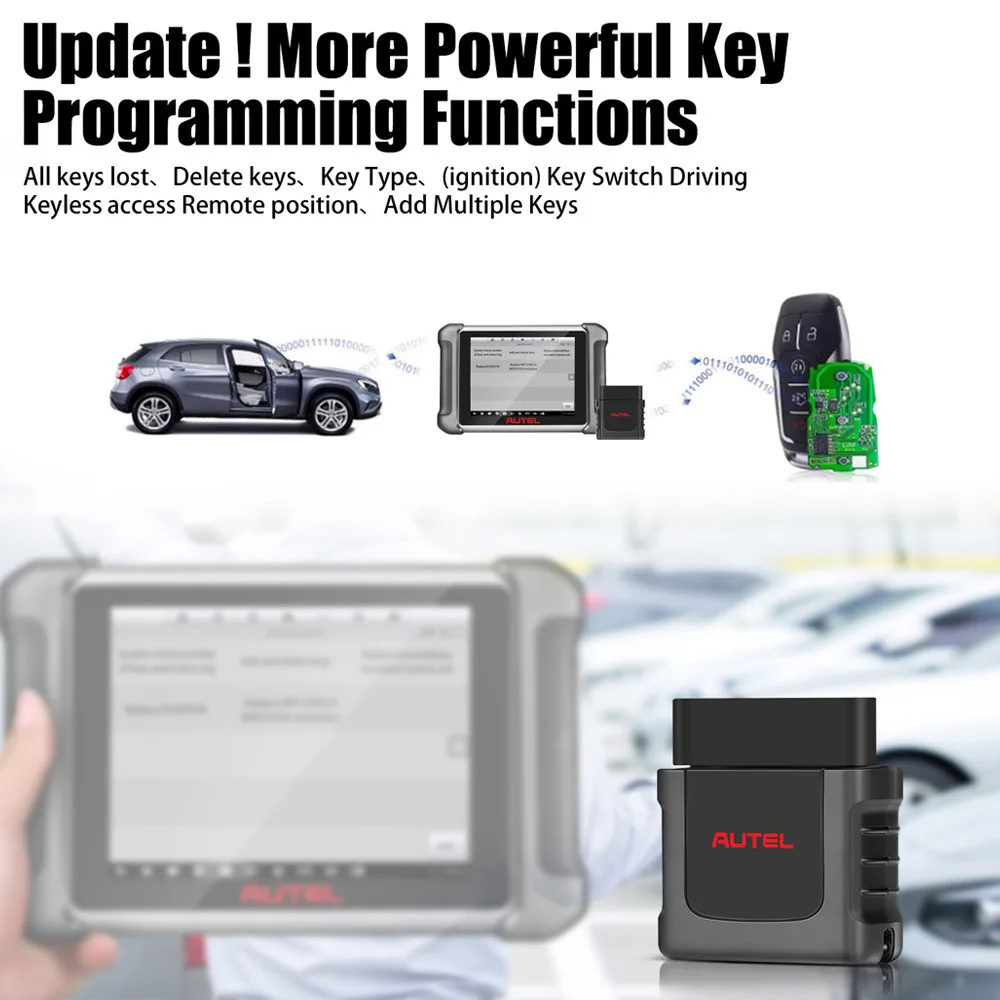 Autel MaxiVCI Mini VCI Bluetooth Vehicle Interface Car Diagnostic Tools For MK808BT MK808TS MX808TS MP808TS TS608 MS906