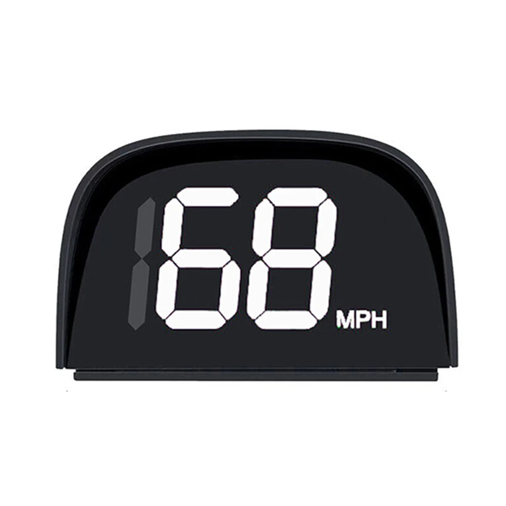 4A Charging Cable Head Up Display Head Up Display Charging Cable 5V 8*12*6cm Digital Speed HUD MPH Speedometer