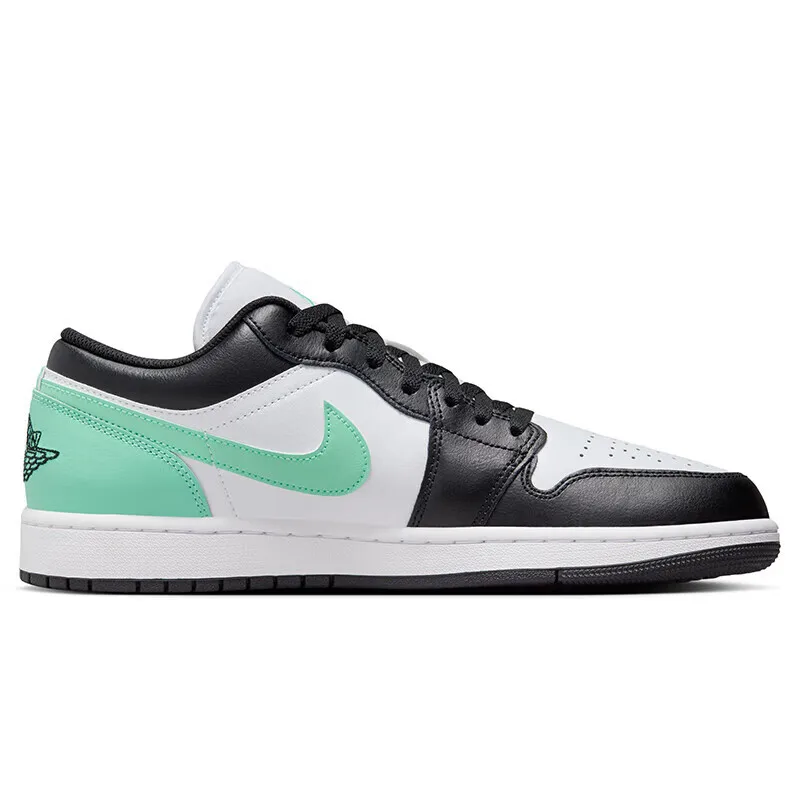 Jordan Air Jordan 1 LOW anti slip, wear-resistant, shock-absorbing low cut retro basketball shoes for men and women