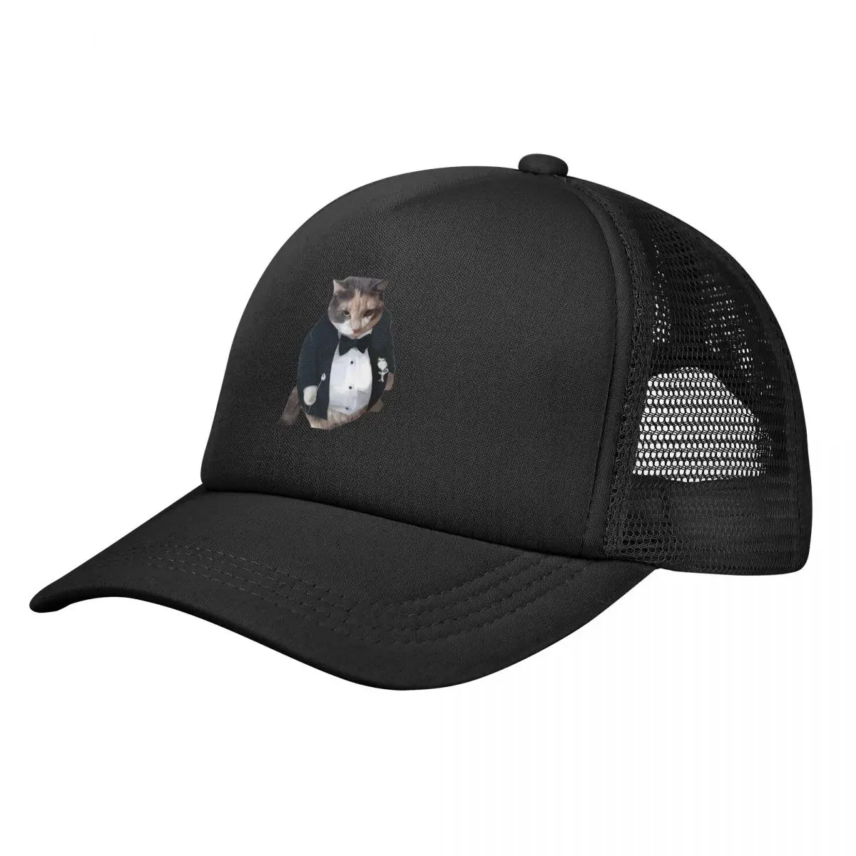 

tuxedo cat Baseball Cap Anime Hat dad hat Rugby Trucker Hats For Men Women's