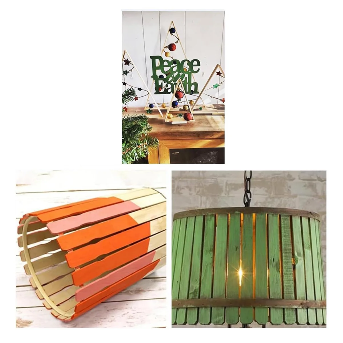 30Pcs Paint Stir Sticks, 12 Inch Wooden Paint Stirrers for Mixing, Paint Sticks for Library Markers or Plant Labels HOT