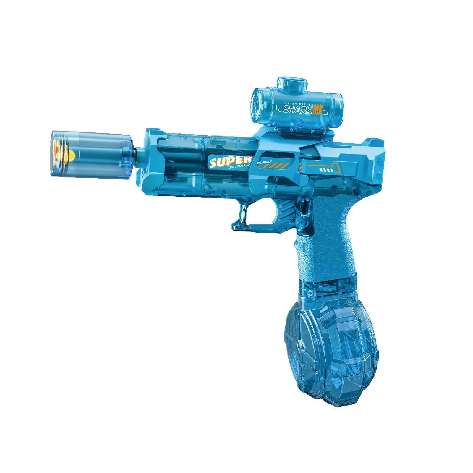 Electric pulse, large capacity burst, water blaster gun, high-speed linkage and continuous firing