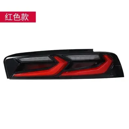 سيارة Led الذيل مصباح الضوء الخلفي لشروليه كامارو 16-20 لمبة خلفية الفرامل عكس الضوء بدوره إشارة
