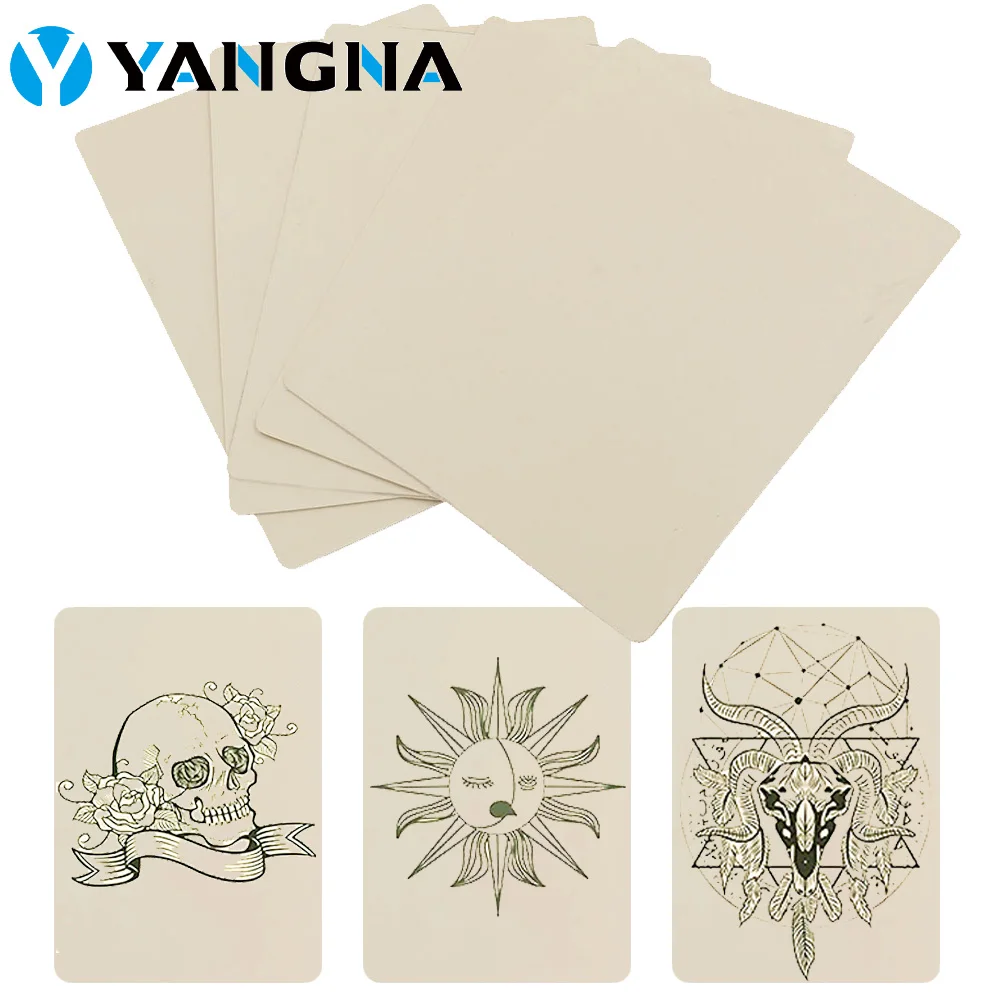 

20/15/10/8/5/3/1PCS Tattoo Practice Skin Double Side Synthetic Leather Big Blank Tattoo Fake Skin Tattoo Accessories