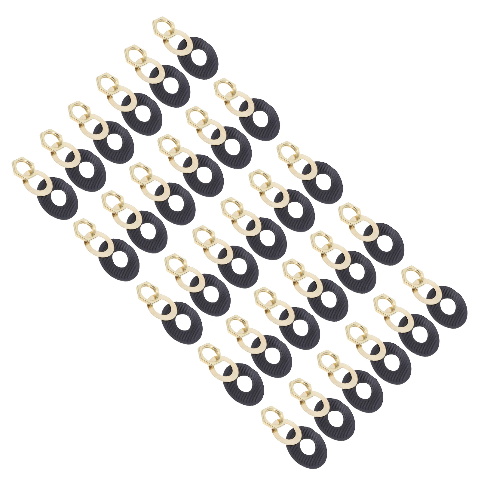 

30 Sets Watch Assembly Accessories Quartz Clock Mechanism Kit Replacement Repair Wall Parts Nuts