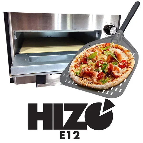 Kegland 220-240V Electric Pizza Oven 10A Orange/black HIZO E12 Oven Kitchen Cooker