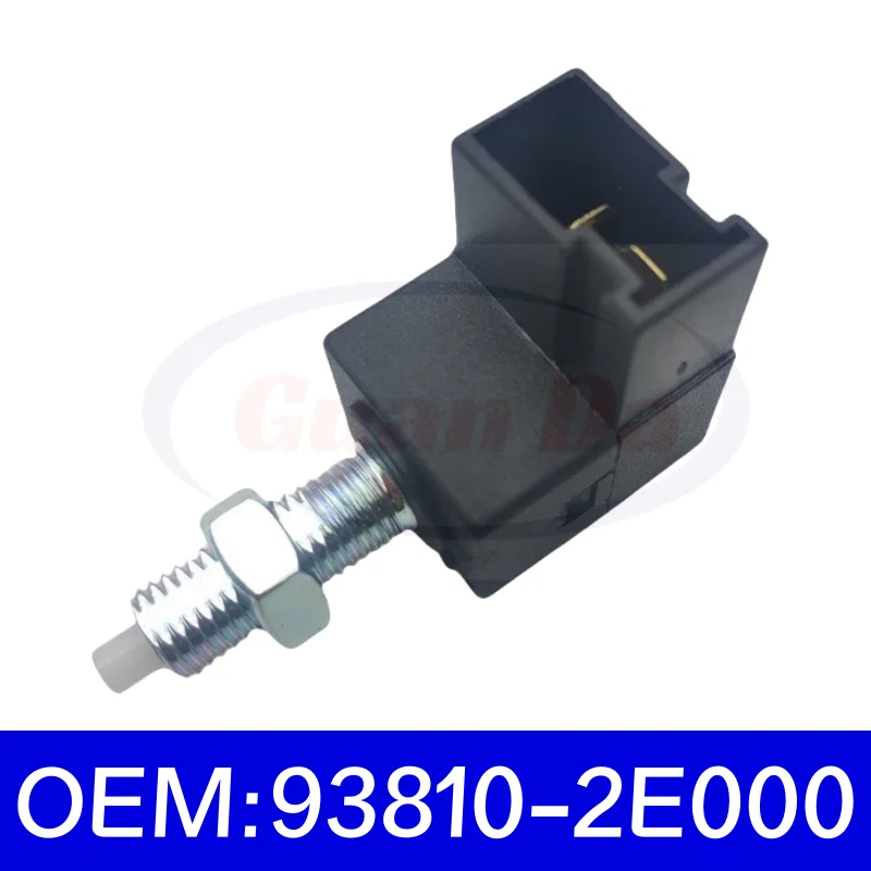 93810-2E000 Brack Light Switch Stop Brake Lamp Switch 2 PIN For Hyundai I20 I30 Tucson IX35 Santa Accent Kia Cerato 938102E000