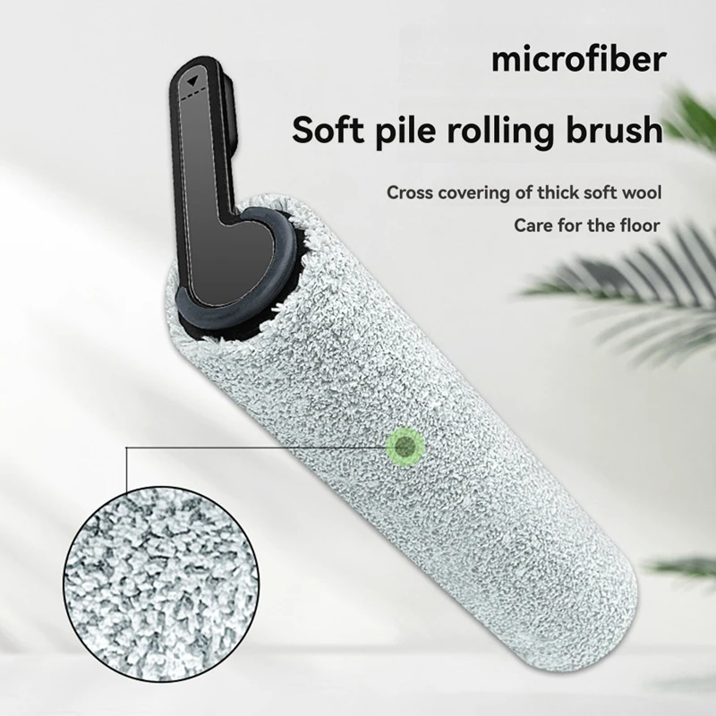 Floor Scrubber Accessories Main Brush Roller Brush Suitable For TINECO Main Brush