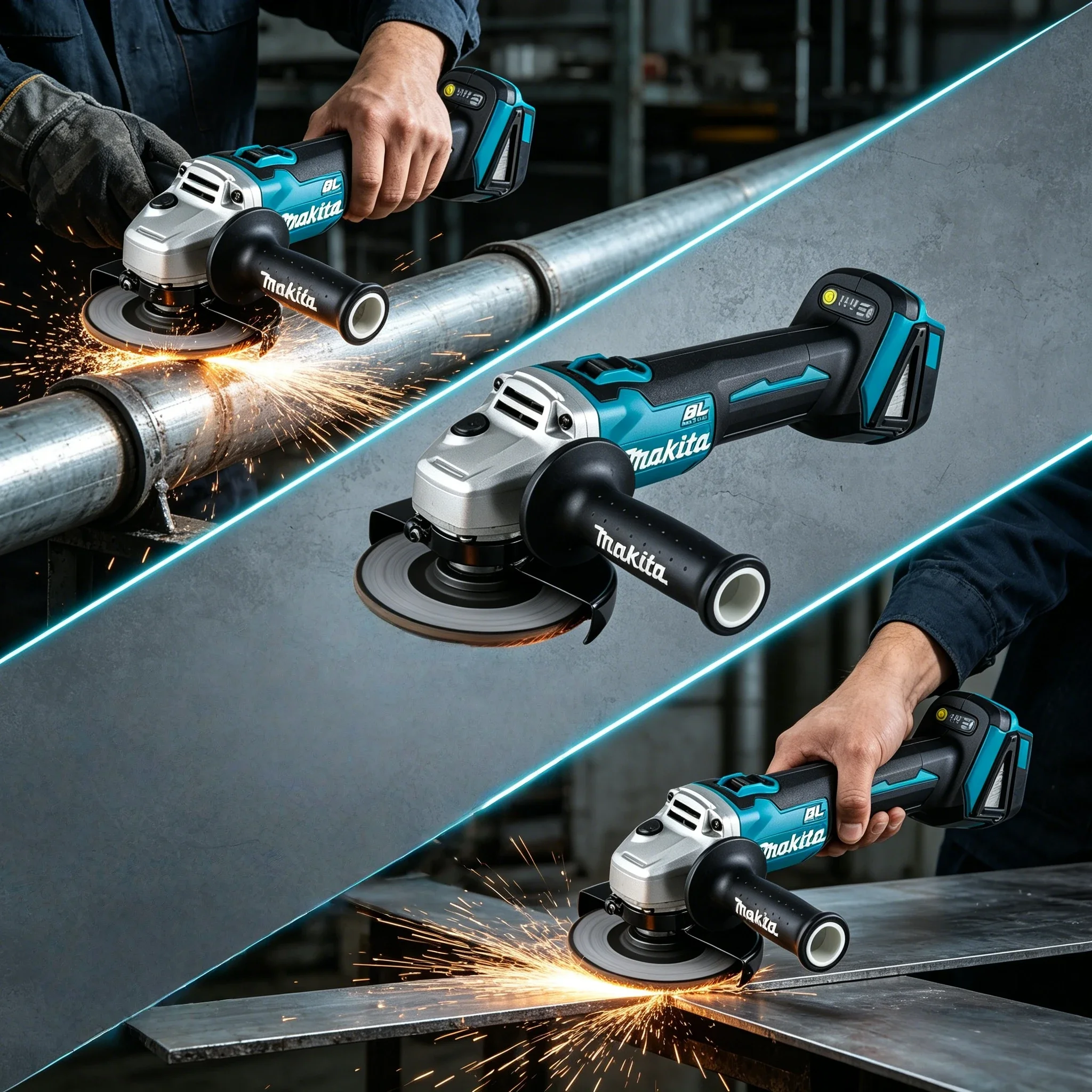 Makita DGA404 18V Cordless Ang - огляд і ціна Power Tools Grinder