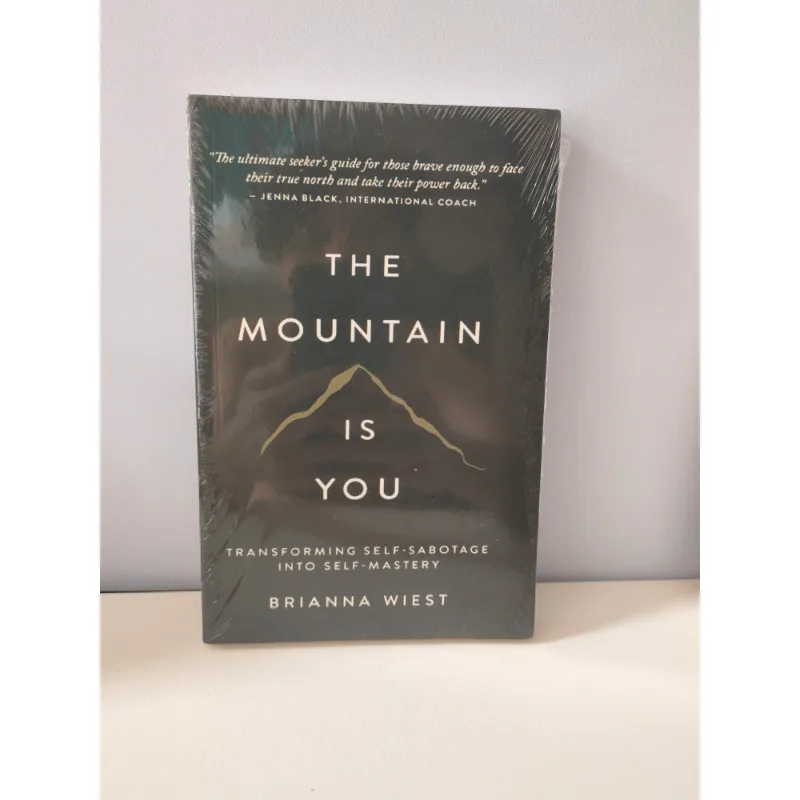The Mountain Is You: تحويل الانحراف الذاتي إلى كتب اللغة الإنجليزية ذاتية التغلب #3