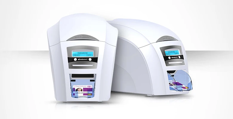 High Speed Magicard Enduro 3e Dual-Sided Pvc Plastic Card Desktop Printer