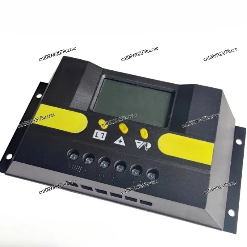 Солнечный контроллер 12V24V20A Активация литиевой батареи Универсальное напряжение Ток USB Высококачественная стабильность