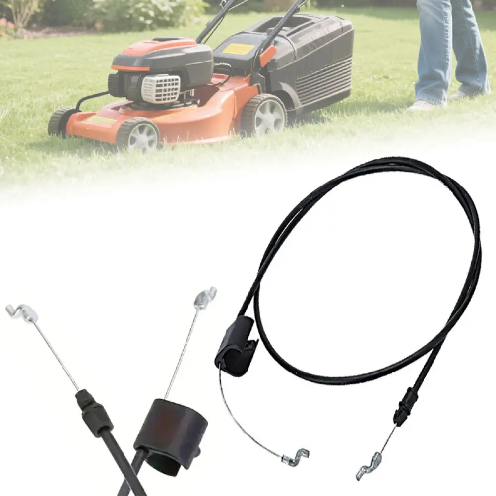 Replacement Engine Throttle Control Wire For Lawn Mower Brake Cable Double Z Tip Garden Power Equipment Lawn Mowing Part