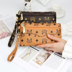 New Ladies Clutch Casual Small Bag Trendy Women's Mobile Phone Bag Coin Purse Clutch Bag Fashion Korean Handbag Designer Bags