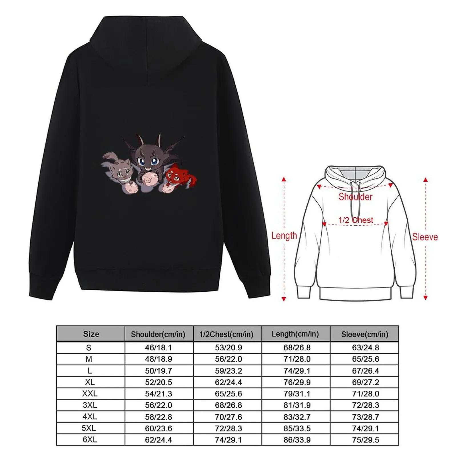 Trash of the Count - On, Raon Miru & Hong Hoodie ملابس الخريف الكورية للرجال ملابس أنيمي هوديي