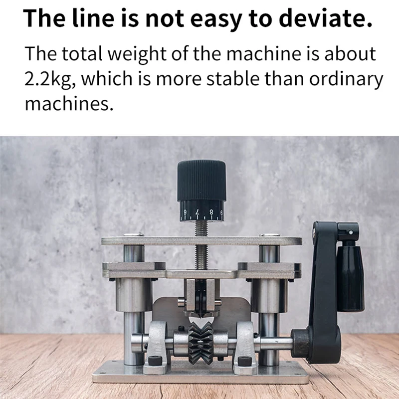 Wire Stripper Manual Electric Wire Stripping Tool 2-20mm Scrap Copper Cable Peeling Machine Hand Crank Use with Electric Drill