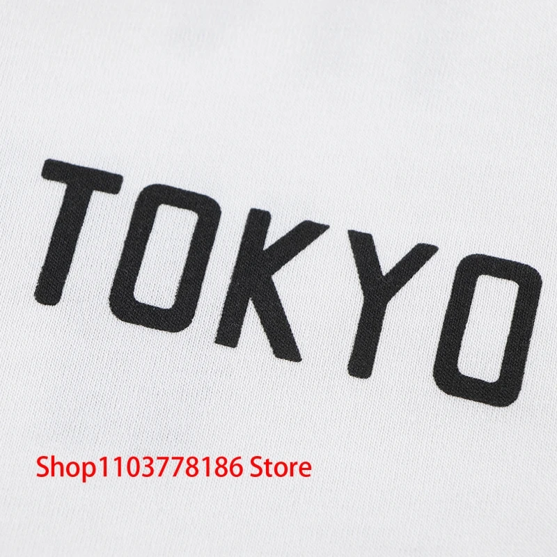 Streetwear VISVIM T-shirt Japanese Style Fashion Letter Print Long Sleeve Men Women Couple Sports Casual Crewneck Tops Tees