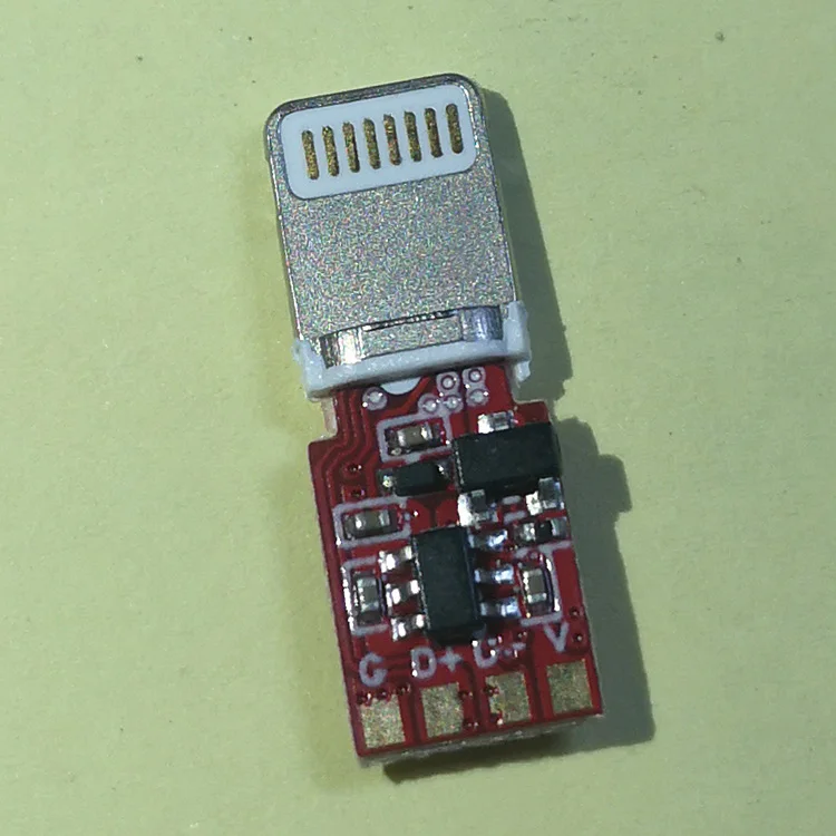 Nadaje się do Apple lightning Android type-c telefon komórkowy kabel USB do ładowania DIY funkcja dekodowania OTG z certyfikatem MFI