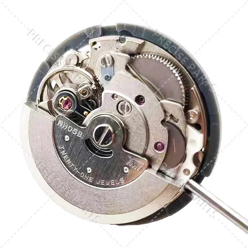حركة ميكانيكية NH05 يابانية مستوردة، حركة NH05 جديدة، ملحقات ساعة Malendar الساعة 3 #5