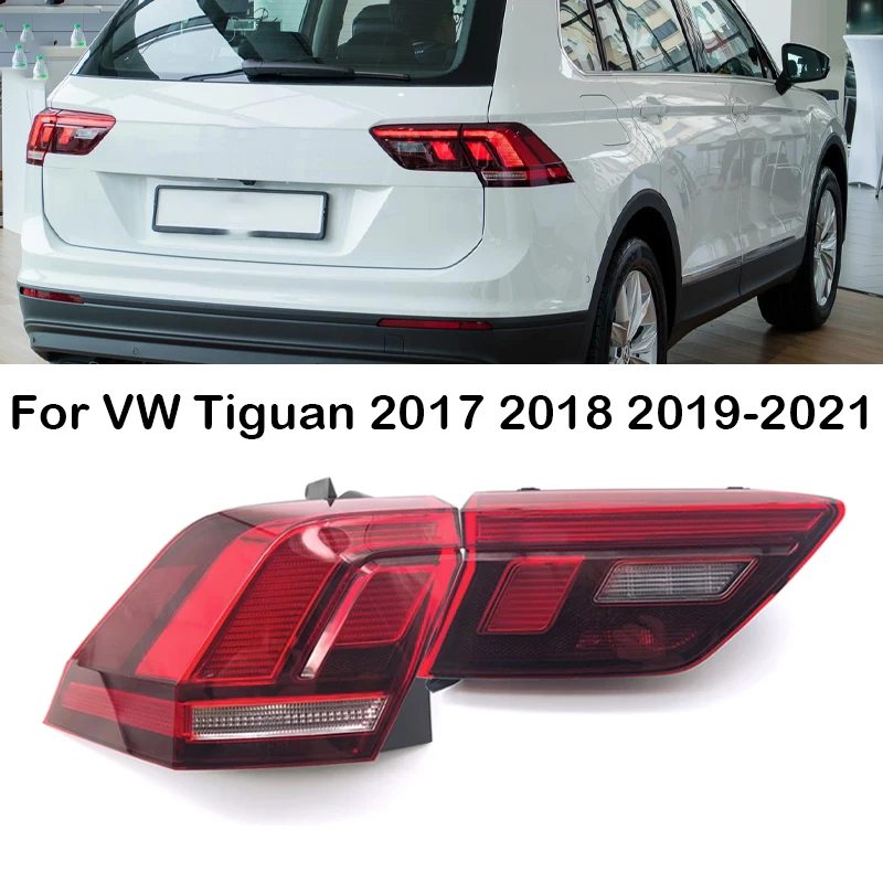 

5NN945095A 5NN945096A Car Rear Bumper Tail Lamp Tail Light Turn Signal Light Brake Light For VW Tiguan 2017 2018 2019 2020 2021