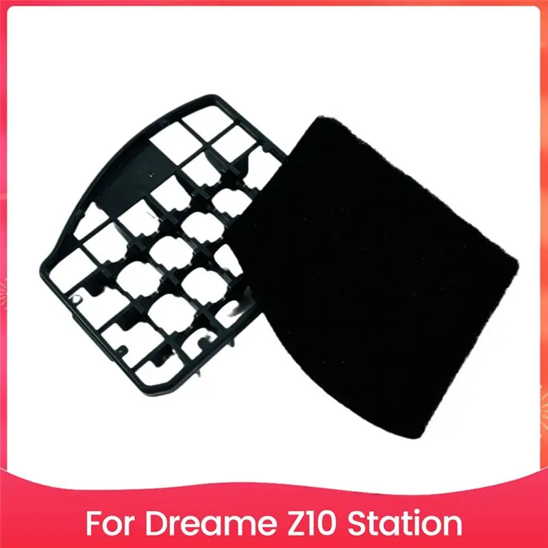 AEE4-Vacuum Air Inlet Filter Cotton Assembly For Dreame Z10 Station V2308 Vacuum Cleaner Replacement Parts