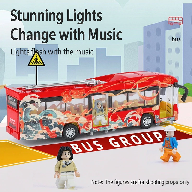 Jouet de bus en alliage, modèl - Kids Toys London avis et prix
