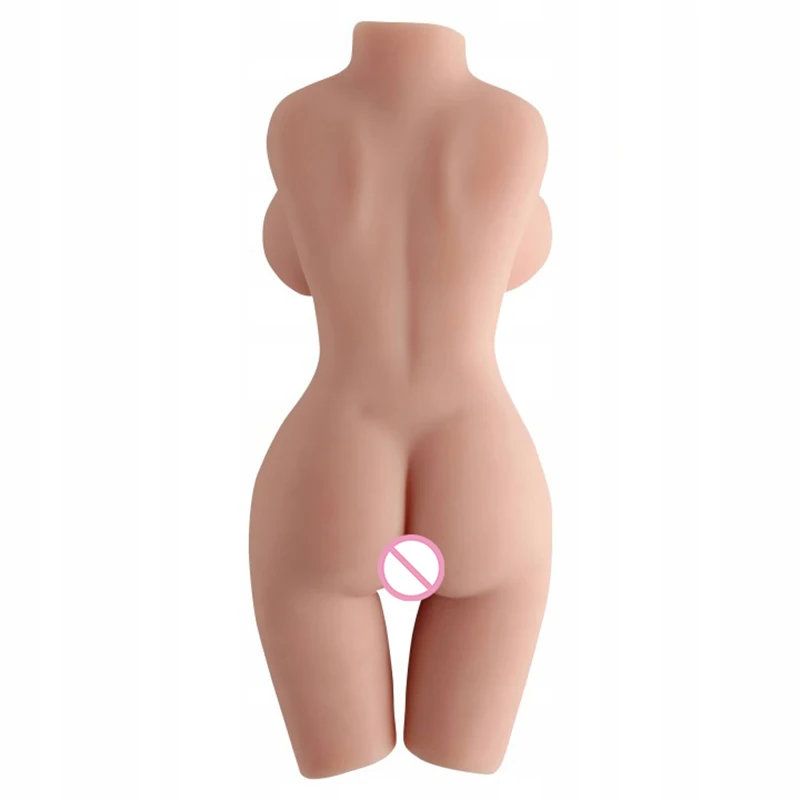 Adult Sex Male Sex Masturbator, Realistic Small Sex Half Body Doll, Realistic Male Masturbator with Realistic Vagina and Soft Su