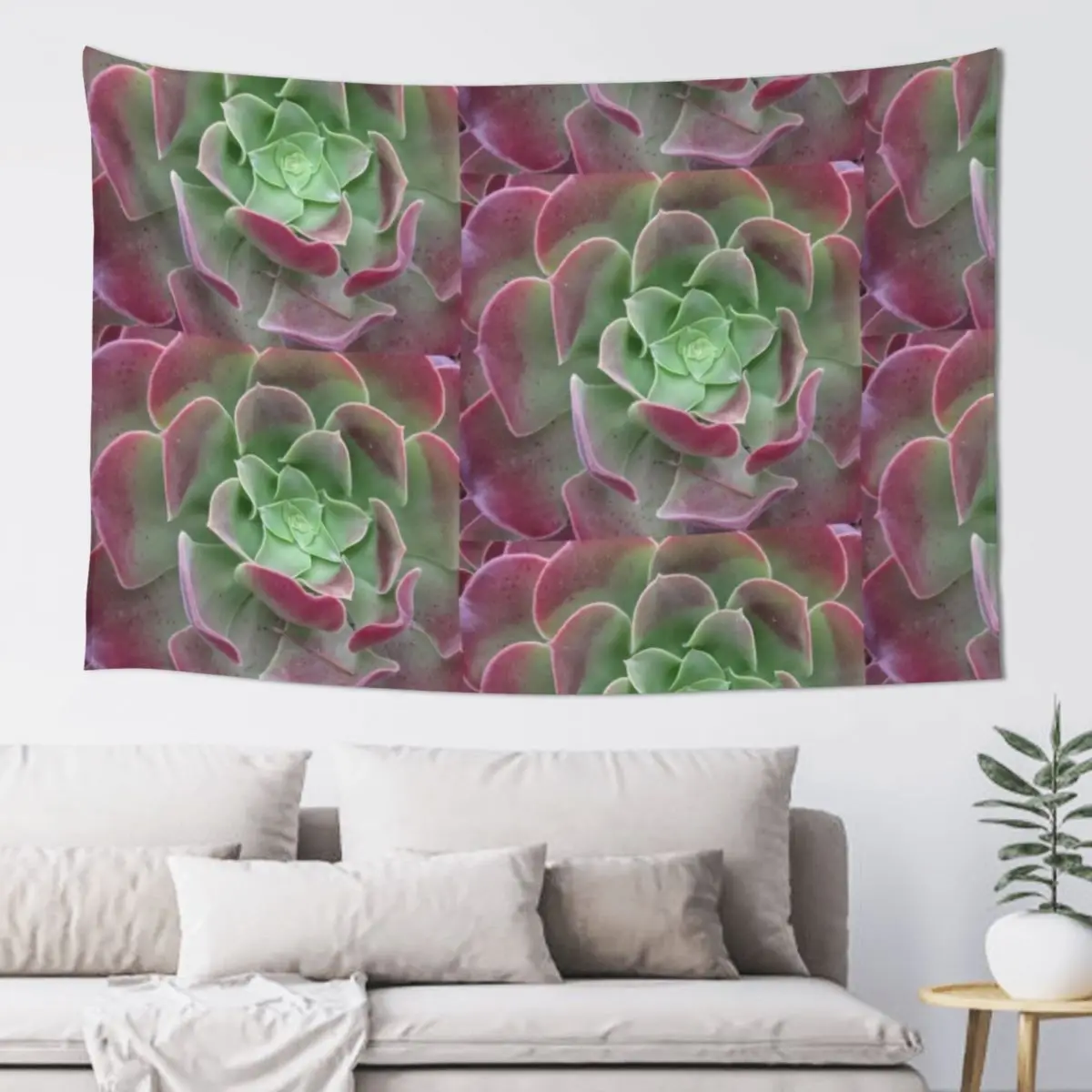 

Colourful Succulent Tapestry Room Decorations Aesthetics Cute Room Things Tapestry