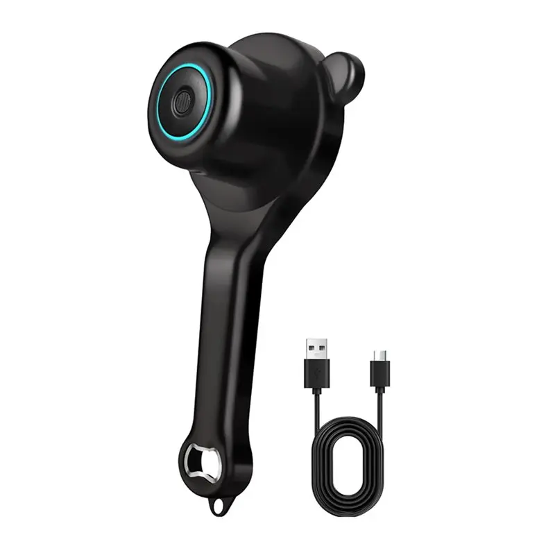 BAAR-Automatic Electric Can Opener, Rechargeable Auto Jar Bottle Opener Designed For Seniors,Arthritis Or Weak Hands Sufferer