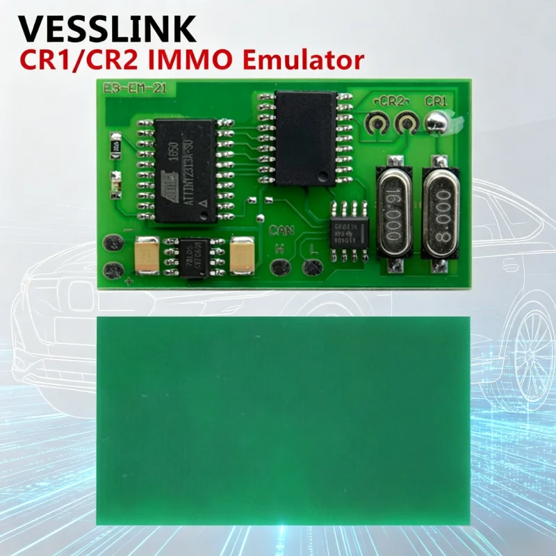 

VESSTEK-New Immobilizer Emulate Tool CR1 CR2 For Mercedes Benz IMMO Emulator Immobilizer Emulate Tool