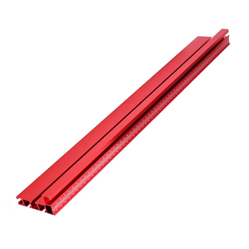 P0P0 75 Tipo T Slot Mitra Track Scivolo a T in alluminio per lavorazione del legno Mitra T-Slot