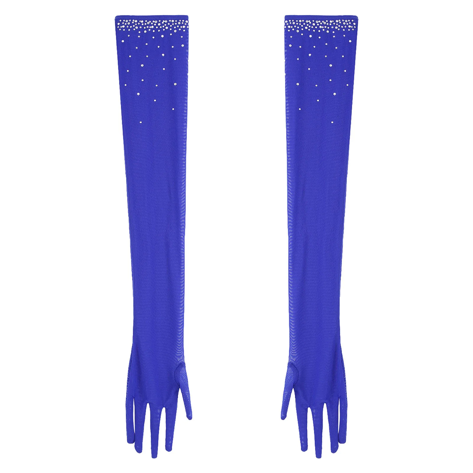 ชุดเดรสเต้นรำละตินสำหรับผู้หญิง ผ้าตาข่ายโปร่ง แต่งระบายพู่ ชุดบอดี้สูทพร้อมถุงมือ สำหรับเต้นแทงโก้ แซมบ้า และเต้นบอลรูม