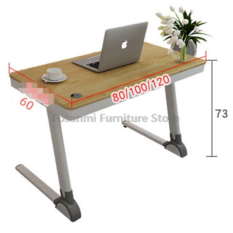 طاولة دراسة بسيطة للأطفال مع أدراج تخزين كبيرة، مكتب كمبيوتر مكتبي، طاولة غرفة منزلية قوية، مكتب ألعاب مكتبي واسع