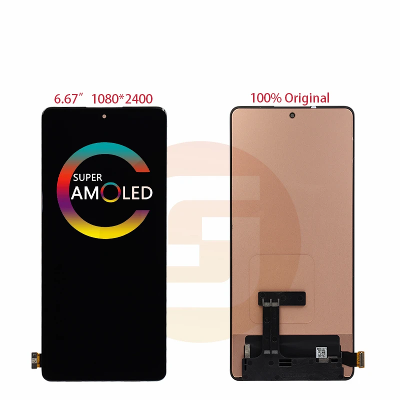 Original AMOLED For Xiaomi Mi 11T 11T Pro 21081111RG 2107113SI