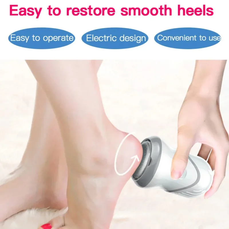

USB Rechargeable Portable Vacuum Adsorption Foot Grinder Electric Foot File Pedicure Tools Dead Skin Callus Remover Feet Sander