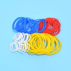 Small particle building Blocks 10pcs/lot MOC high-tech Rubber Band 2x2 3x3 4x4 5x5 EV3 Compatible 85543 85544  Bricks Parts toys